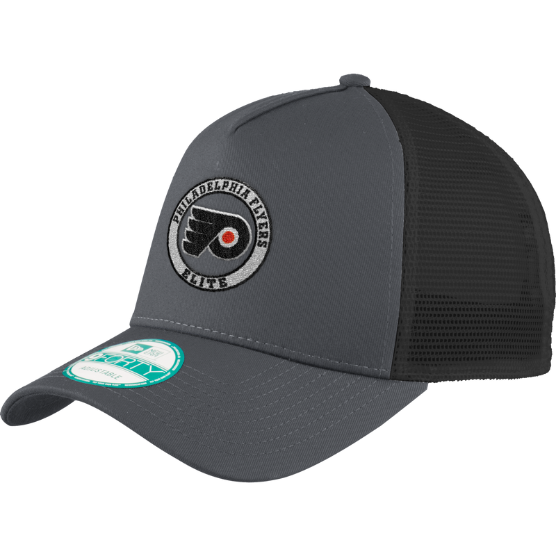 Philadelphia Flyers Elite New Era Snapback Trucker Cap