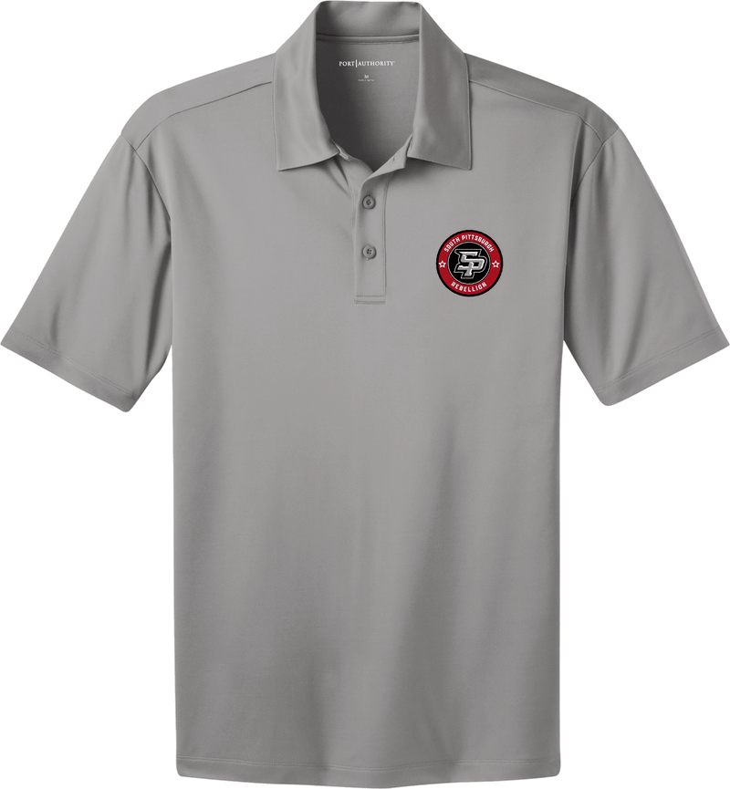 South Pittsburgh Rebellion Adult Silk Touch Performance Polo