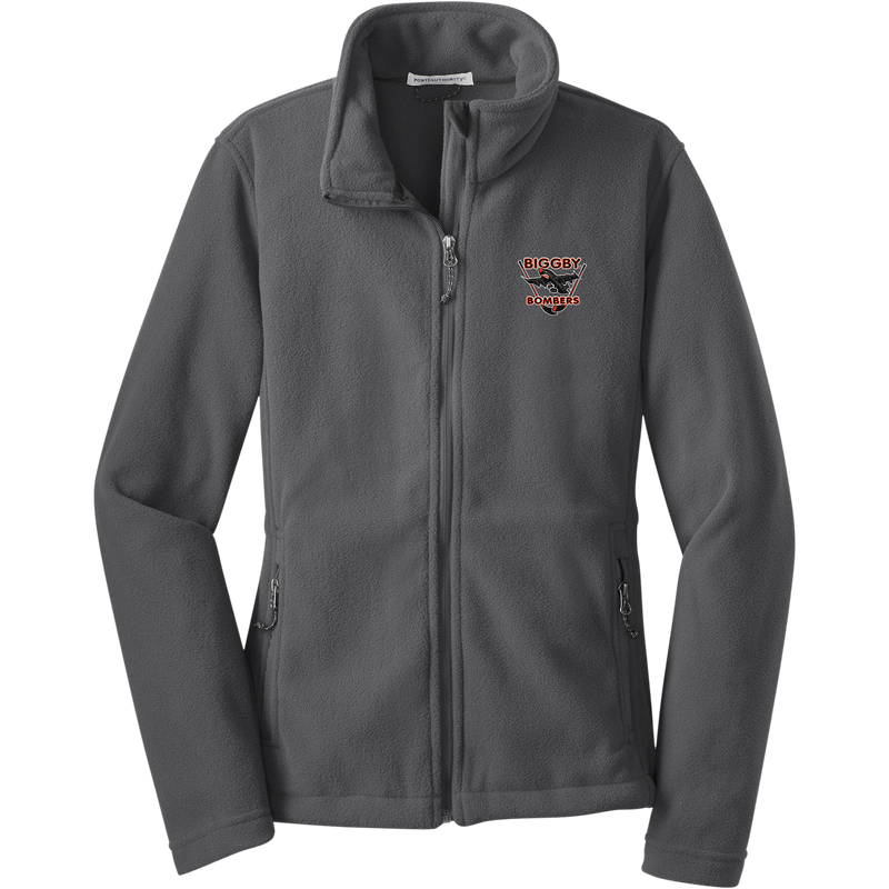 Biggby Bombers Ladies Value Fleece Jacket