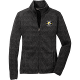 Upland Country Day School Ladies Sweater Fleece Jacket