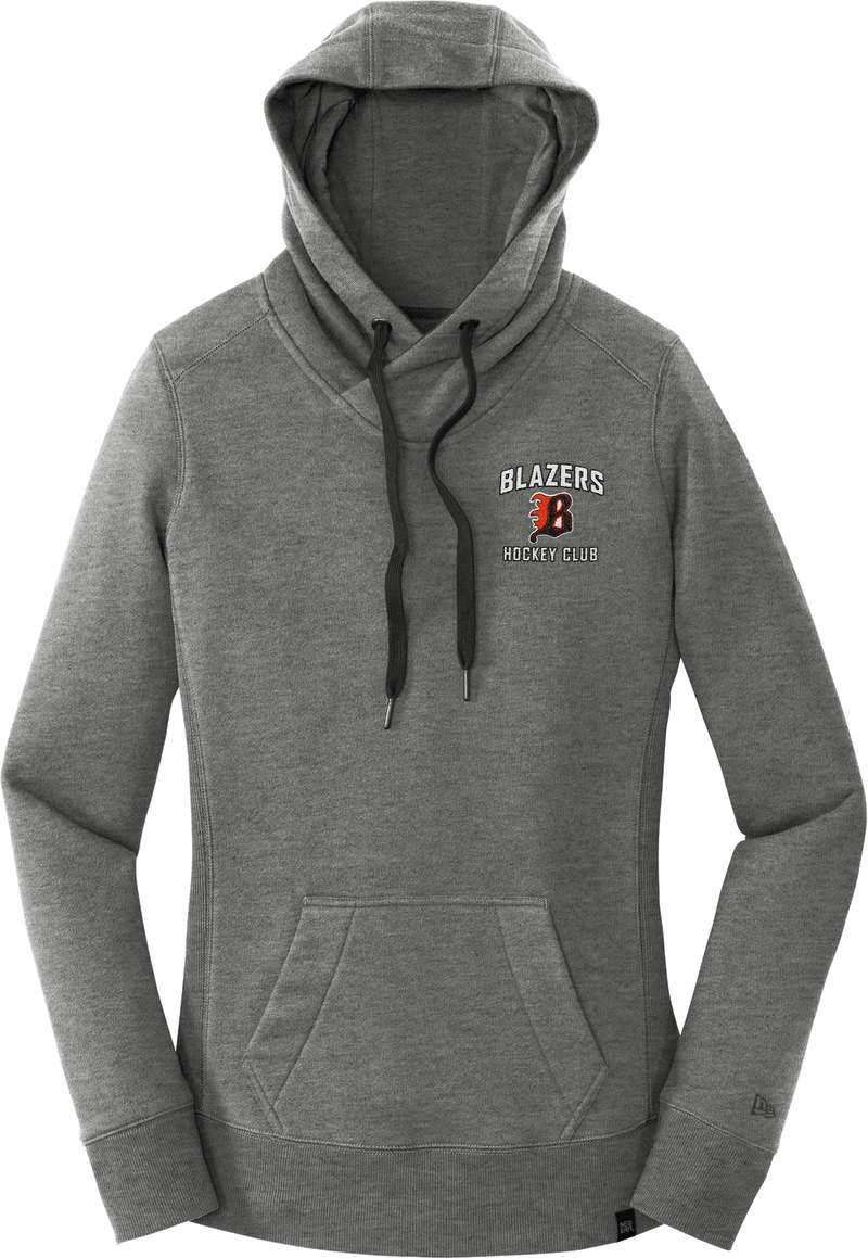 Philadelphia Blazers New Era Ladies French Terry Pullover Hoodie