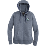 Carolina Premier Hockey New Era Ladies French Terry Full-Zip Hoodie