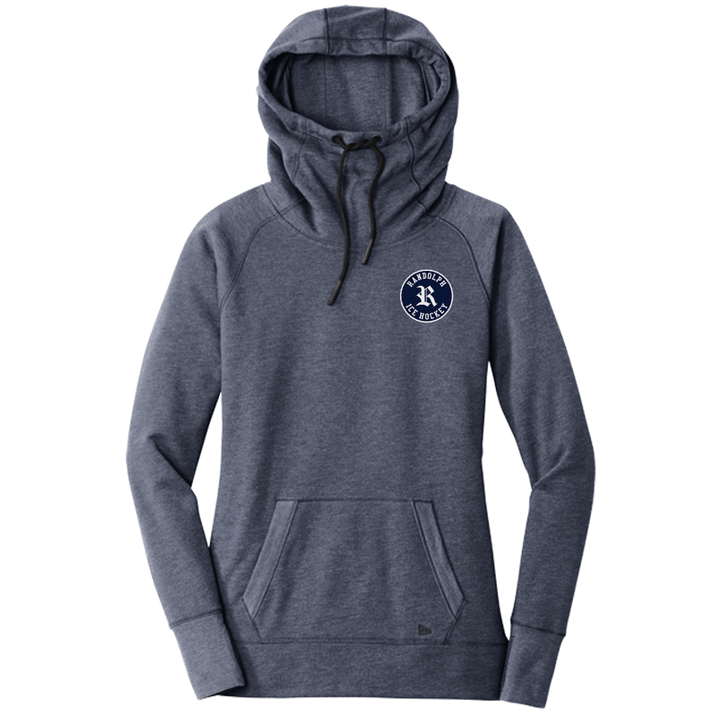 Randolph Hockey New Era Ladies Tri-Blend Fleece Pullover Hoodie