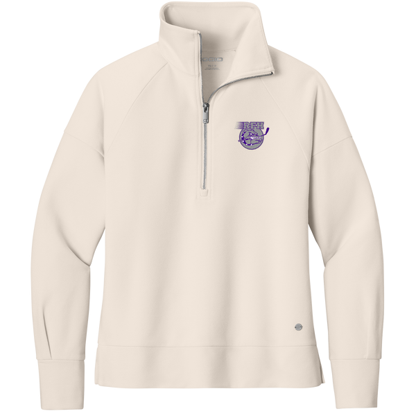 Rumson-Fair Haven OGIO Women's Luuma 1/2-Zip