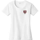 Young Kings Ladies PosiCharge Tri-Blend Wicking Scoop Neck Raglan Tee