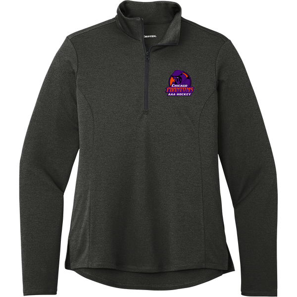 Chicago Phantoms Ladies Endeavor 1/2-Zip Pullover