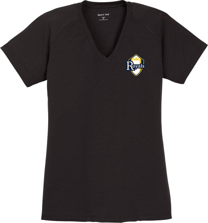 Royals Hockey Club Ladies Ultimate Performance V-Neck