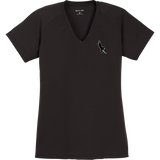 Wilmington Nighthawks Ladies Ultimate Performance V-Neck