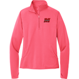 Team Maryland Ladies Sport-Wick Stretch 1/4-Zip Pullover