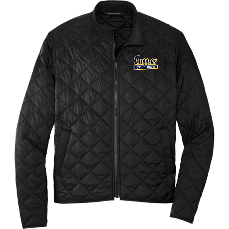 CT Clippers Mercer+Mettle Quilted Full-Zip Jacket