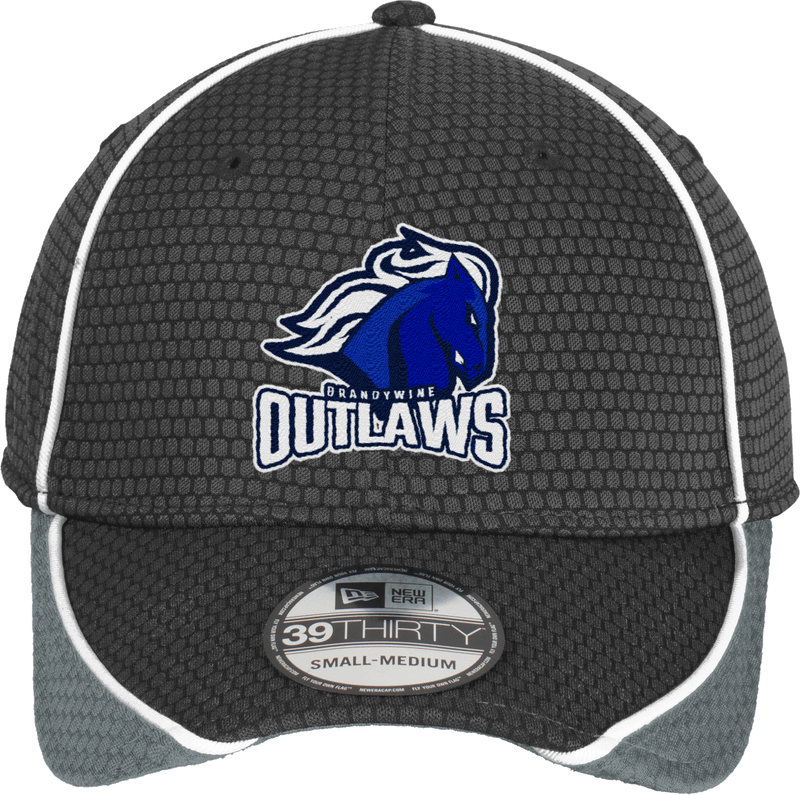 Brandywine Outlaws New Era Hex Mesh Cap