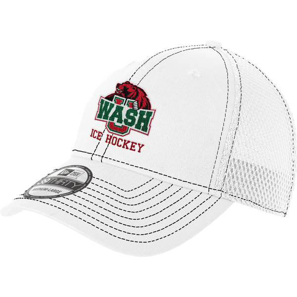 Wash U New Era Stretch Mesh Contrast Stitch Cap