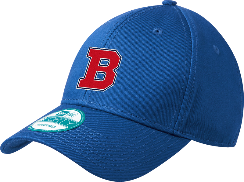 CT Bobcats New Era Adjustable Structured Cap