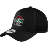 Wash U New Era Snapback Trucker Cap