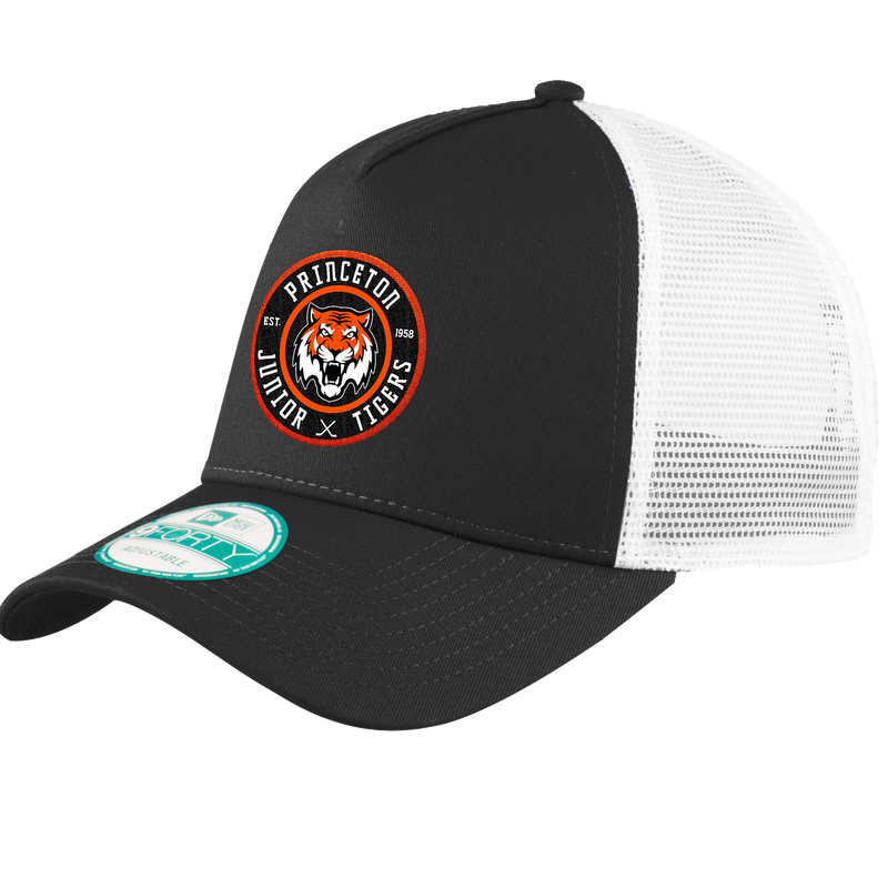 Princeton Jr. Tigers New Era Snapback Trucker Cap