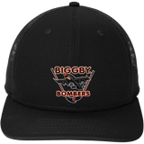 Biggby Bombers New Era Snapback Low Profile Trucker Cap