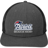 Secaucus Patriots New Era Snapback Low Profile Trucker Cap