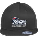 Secaucus Patriots New Era Flat Bill Snapback Cap