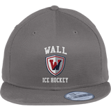 Wall Hockey New Era Flat Bill Snapback Cap