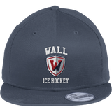 Wall Hockey New Era Flat Bill Snapback Cap