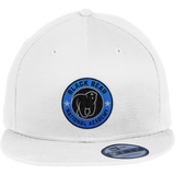 Black Bear National Academy New Era Flat Bill Snapback Cap