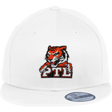 Princeton Tiger Lilies New Era Flat Bill Snapback Cap