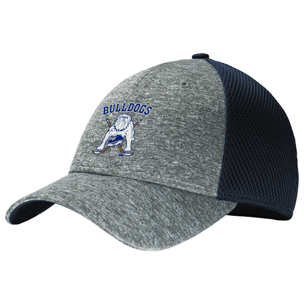 Chicago Bulldogs New Era Shadow Stretch Mesh Cap