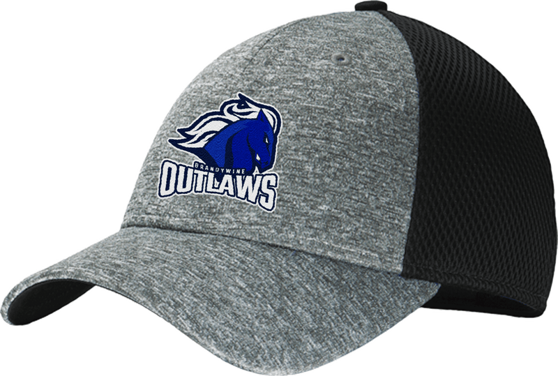 Brandywine Outlaws New Era Shadow Stretch Mesh Cap