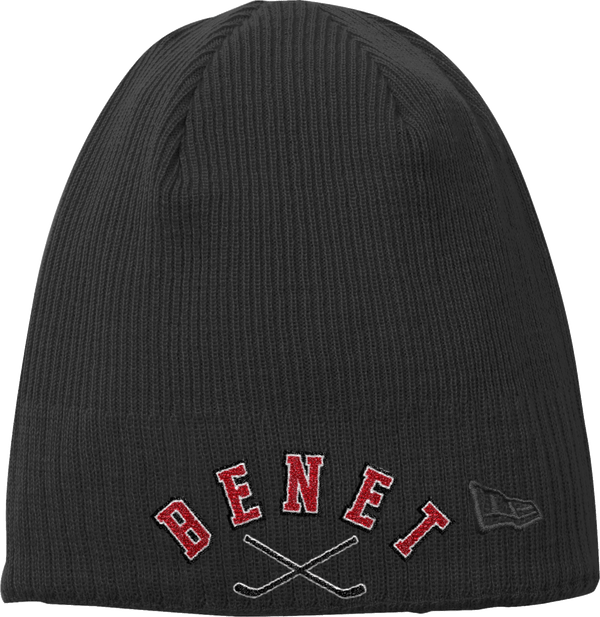 Benet Hockey New Era Knit Beanie