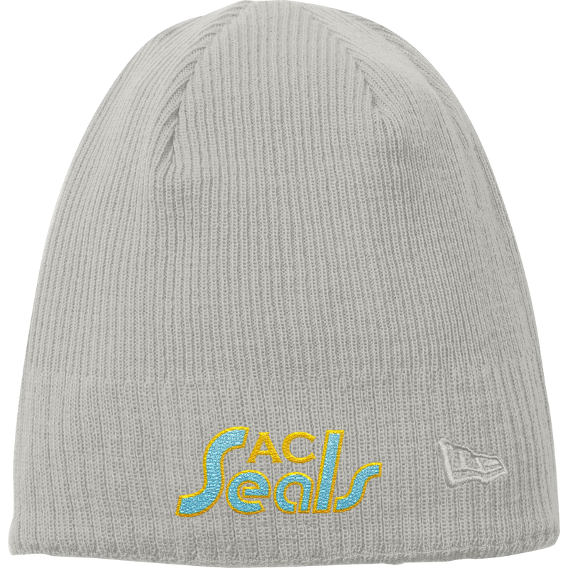 Atlantic City Seals New Era Knit Beanie