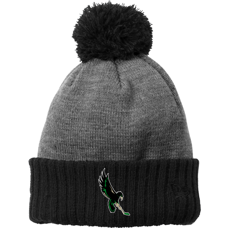 Wilmington Nighthawks New Era Colorblock Cuffed Beanie