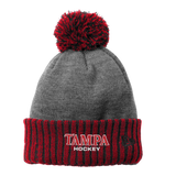 University of Tampa New Era Colorblock Cuffed Beanie