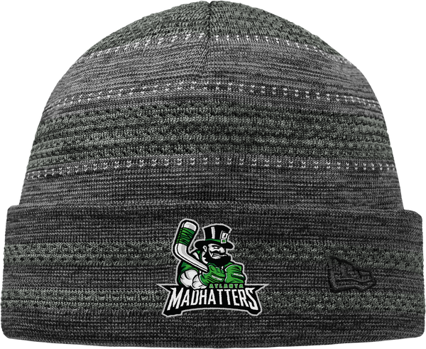 Atlanta Madhatters New Era On-Field Knit Beanie