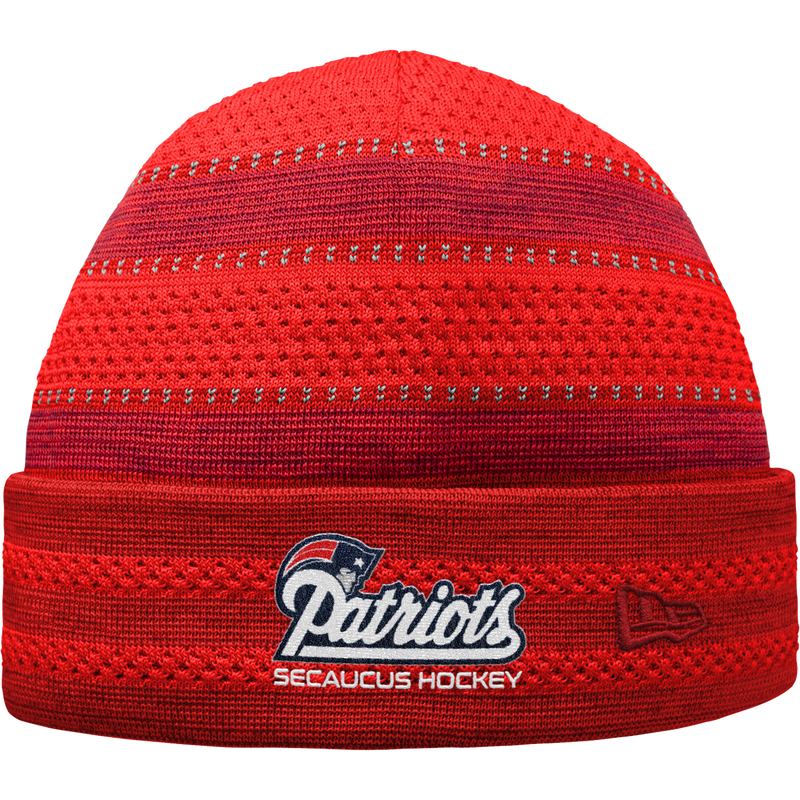 Secaucus Patriots New Era On-Field Knit Beanie