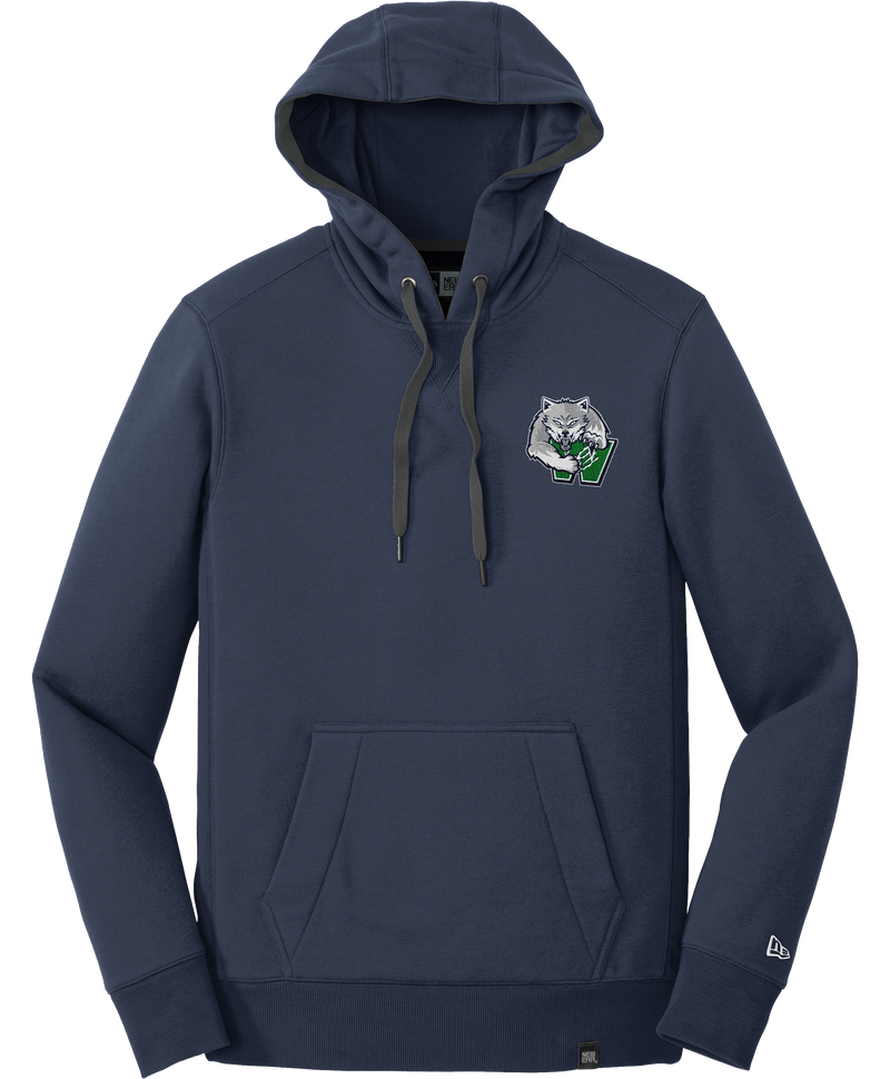 Woodbridge Wolfpack New Era French Terry Pullover Hoodie