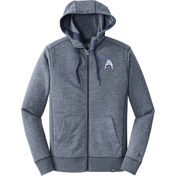 Chicago Bulldogs New Era French Terry Full-Zip Hoodie