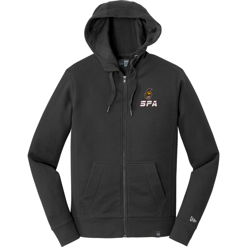 Seacoast Spartans New Era French Terry Full-Zip Hoodie