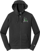 Atlanta Madhatters New Era French Terry Full-Zip Hoodie