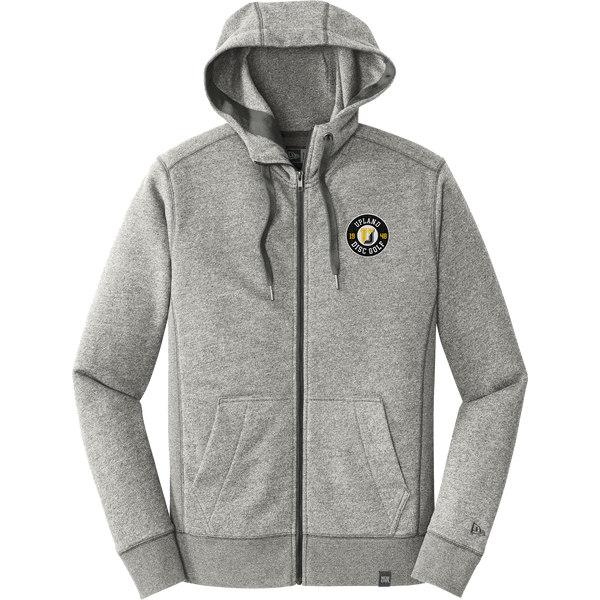 Upland Disc Golf New Era French Terry Full-Zip Hoodie