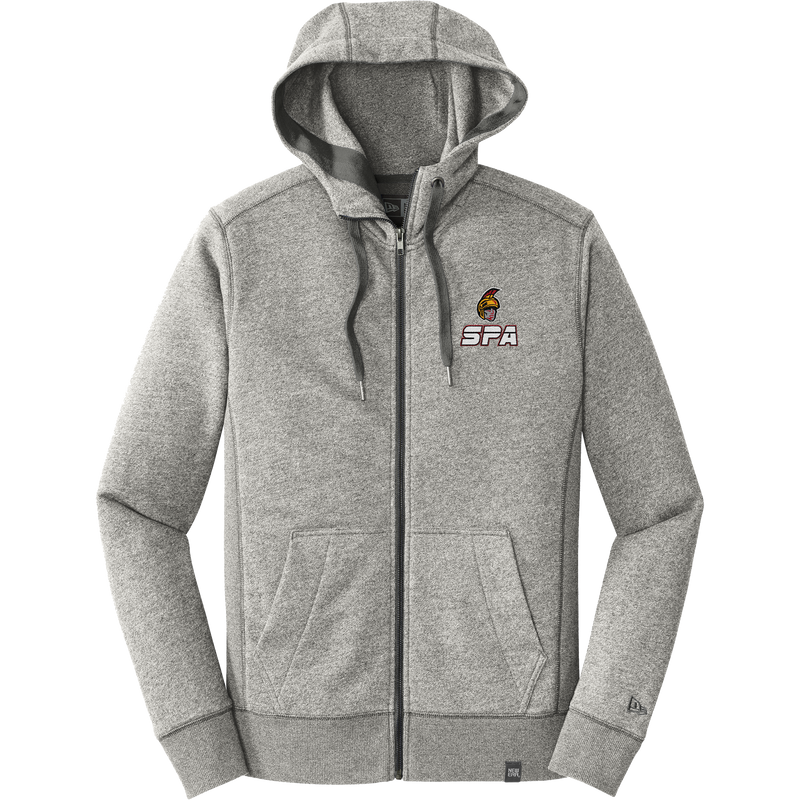 Seacoast Spartans New Era French Terry Full-Zip Hoodie