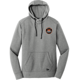 Princeton Jr. Tigers New Era Tri-Blend Fleece Pullover Hoodie