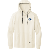 Pittsburgh Huskies New Era Tri-Blend Fleece Pullover Hoodie