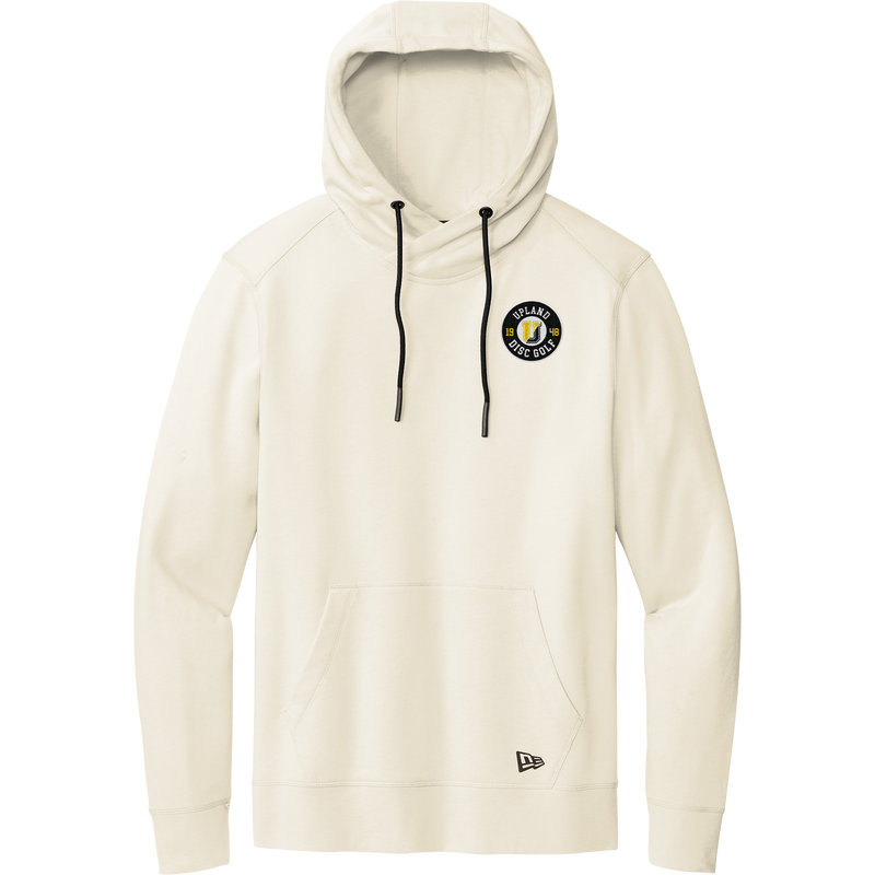 Upland Disc Golf New Era Tri-Blend Fleece Pullover Hoodie