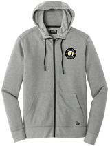 Upland Soccer New Era Tri-Blend Fleece Full-Zip Hoodie