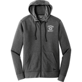 Chatham Hockey New Era Tri-Blend Fleece Full-Zip Hoodie