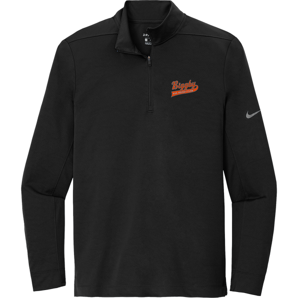 Biggby Coffee AAA Nike Dry 1/2-Zip Cover-Up