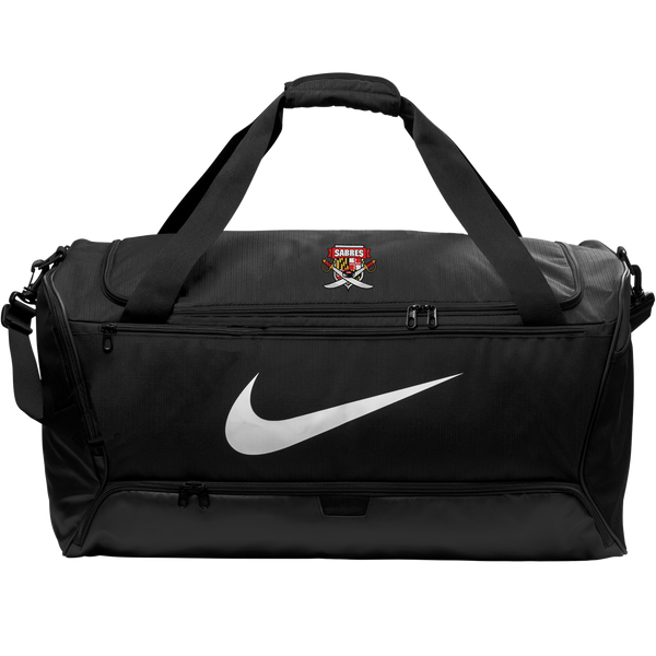SOMD Sabres Nike Brasilia Large Duffel