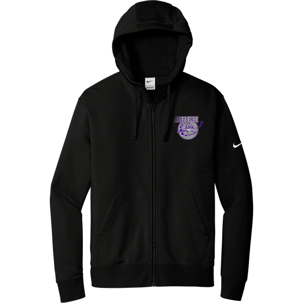 Rumson-Fair Haven Nike Club Fleece Sleeve Swoosh Full-Zip Hoodie