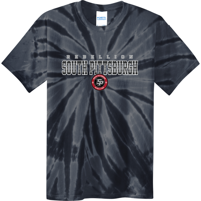 South Pittsburgh Rebellion Youth Tie-Dye Tee