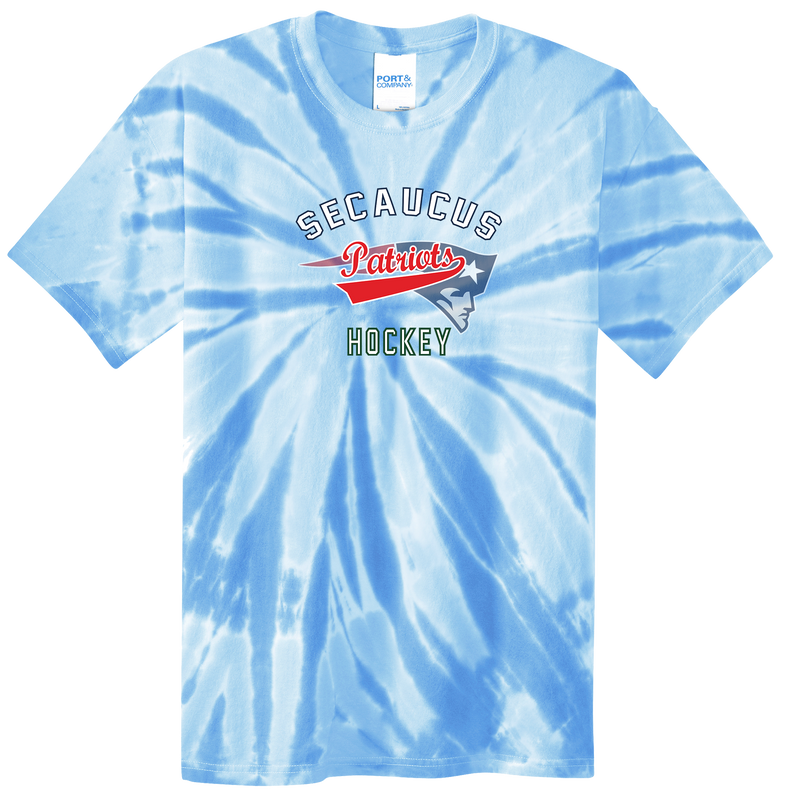 Secaucus Patriots Youth Tie-Dye Tee